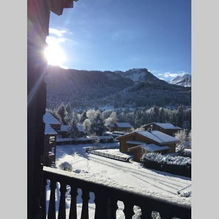 Eden Roc Grand Massif Lägenhet Les Carroz d'Araches Exteriör bild