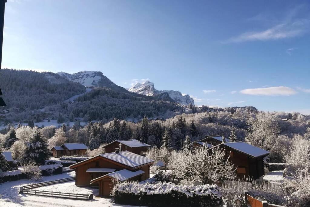 Eden Roc Grand Massif Lägenhet Les Carroz d'Araches Exteriör bild