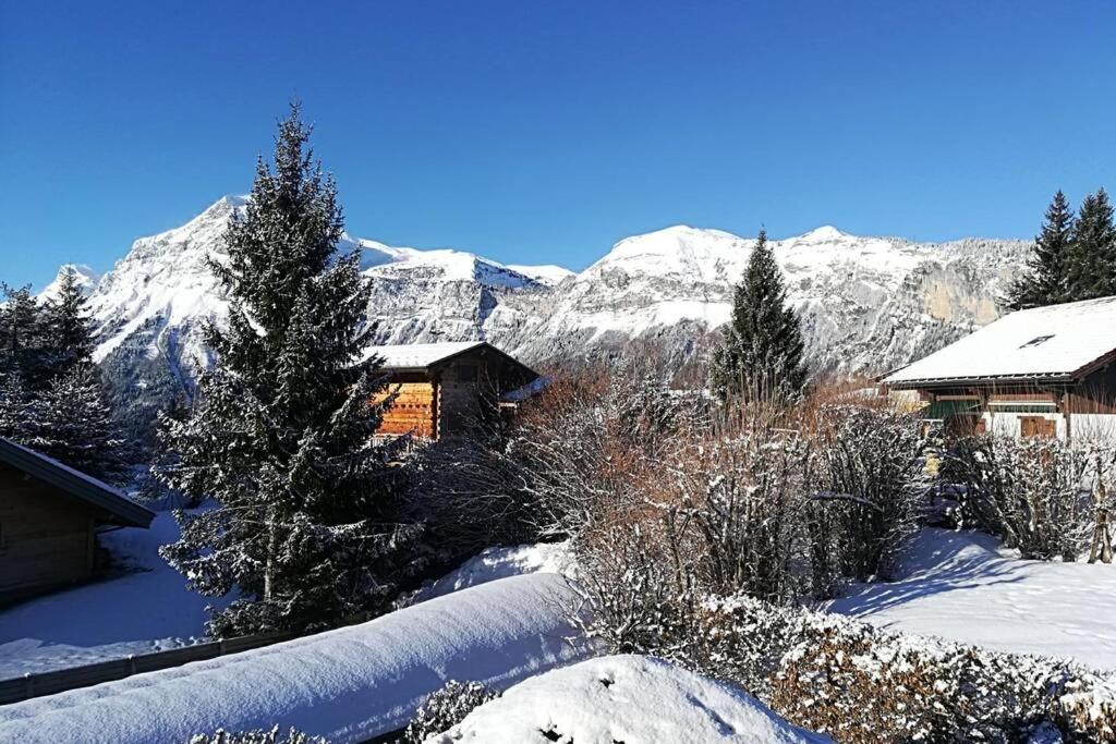 Eden Roc Grand Massif Lägenhet Les Carroz d'Araches Exteriör bild